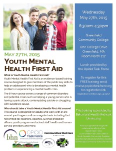 Youth MHFA Flyer 5.27.15 for web