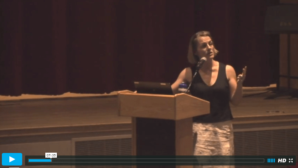 Dr. Ruth Potee Presents on Addiction to School Faculty and Staff